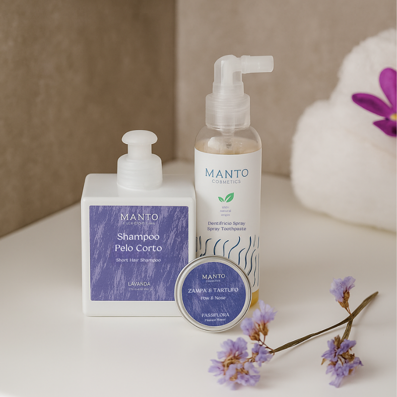 Beauty Box per cani e gatti a pelo corto