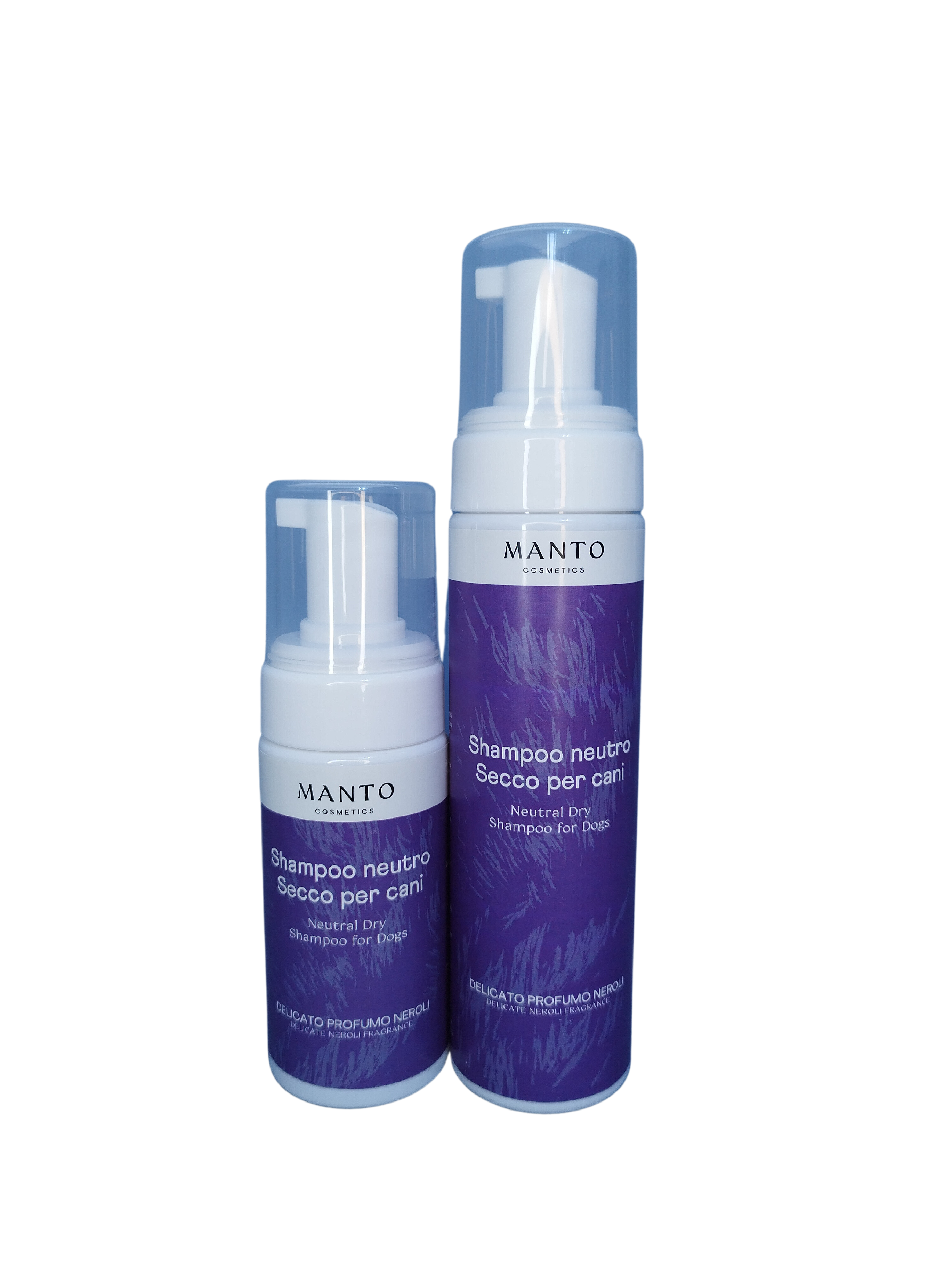 Shampoo secco per Cani in Moussè